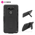 Top one! holster belt clip phone case for LG V20 kickstand back covers